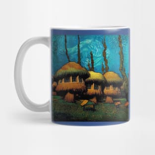 Starry Night in Kashyyyk Mug